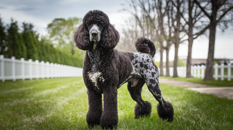 standard poodle