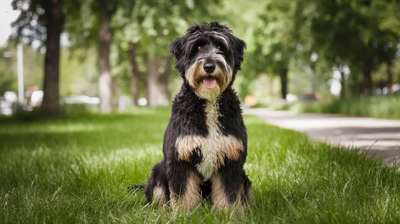 バーニードゥードルの飼育完全ガイド