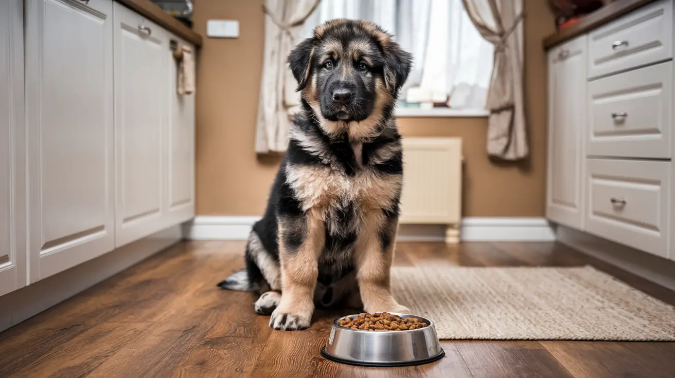 Nurturing Your Large-Breed Puppy: A Comprehensive Guide to Optimal Nutrition