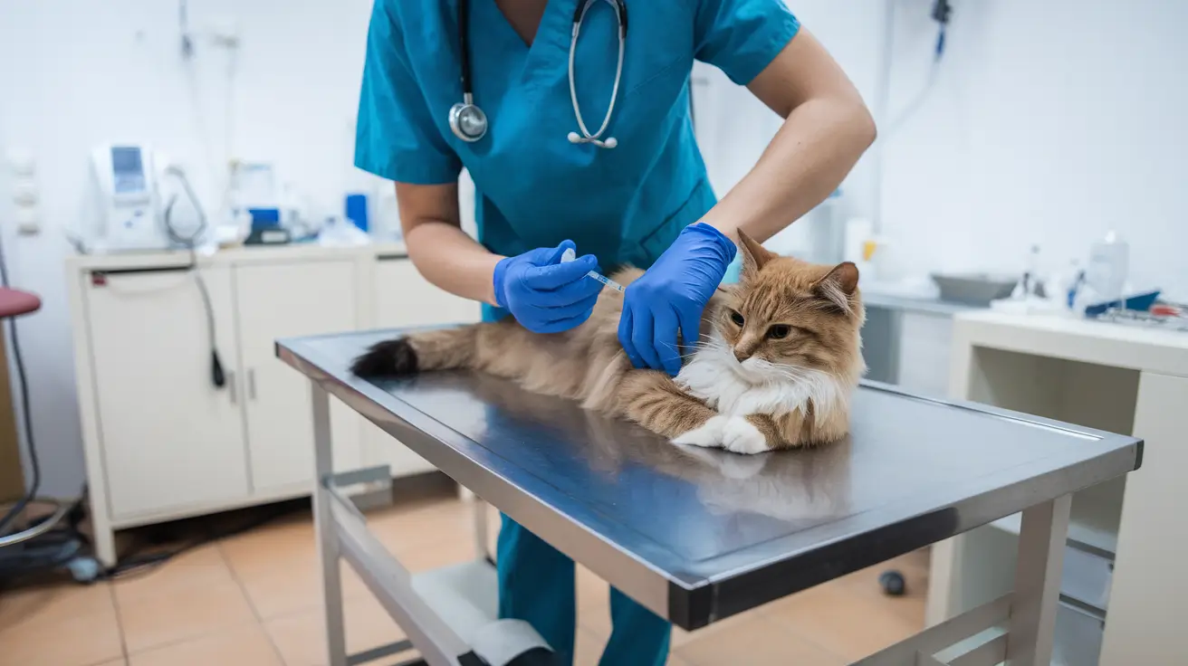 Garantizar la salud felina: guía completa de vacunación