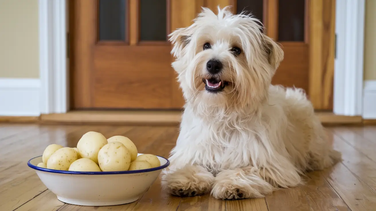 Understanding Potatoes in a Dog's Diet