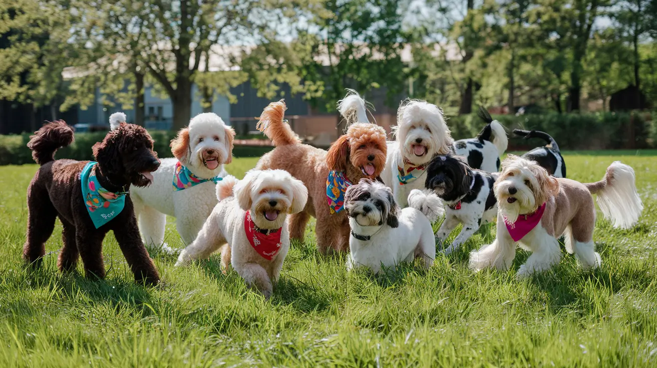 The Diverse World of Doodle Dogs: A Comprehensive Guide