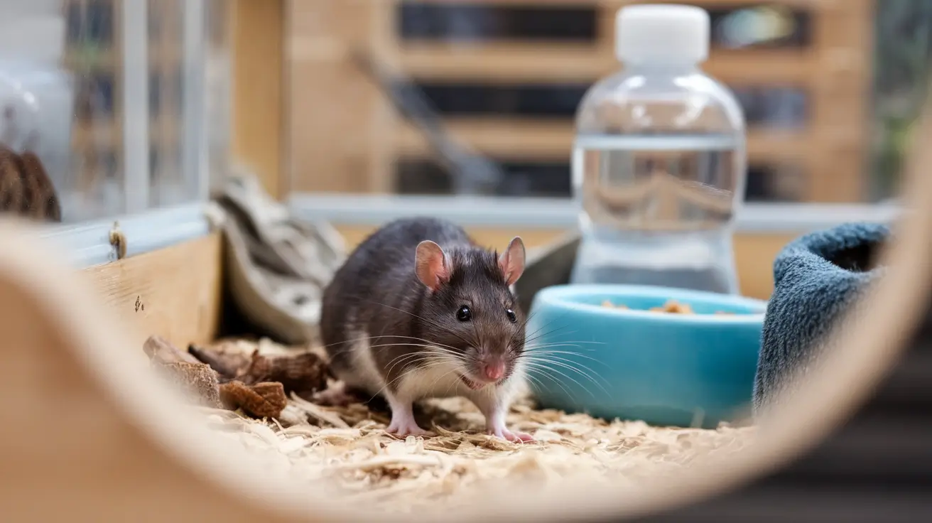 The Comprehensive Guide to Caring for Pet Rats