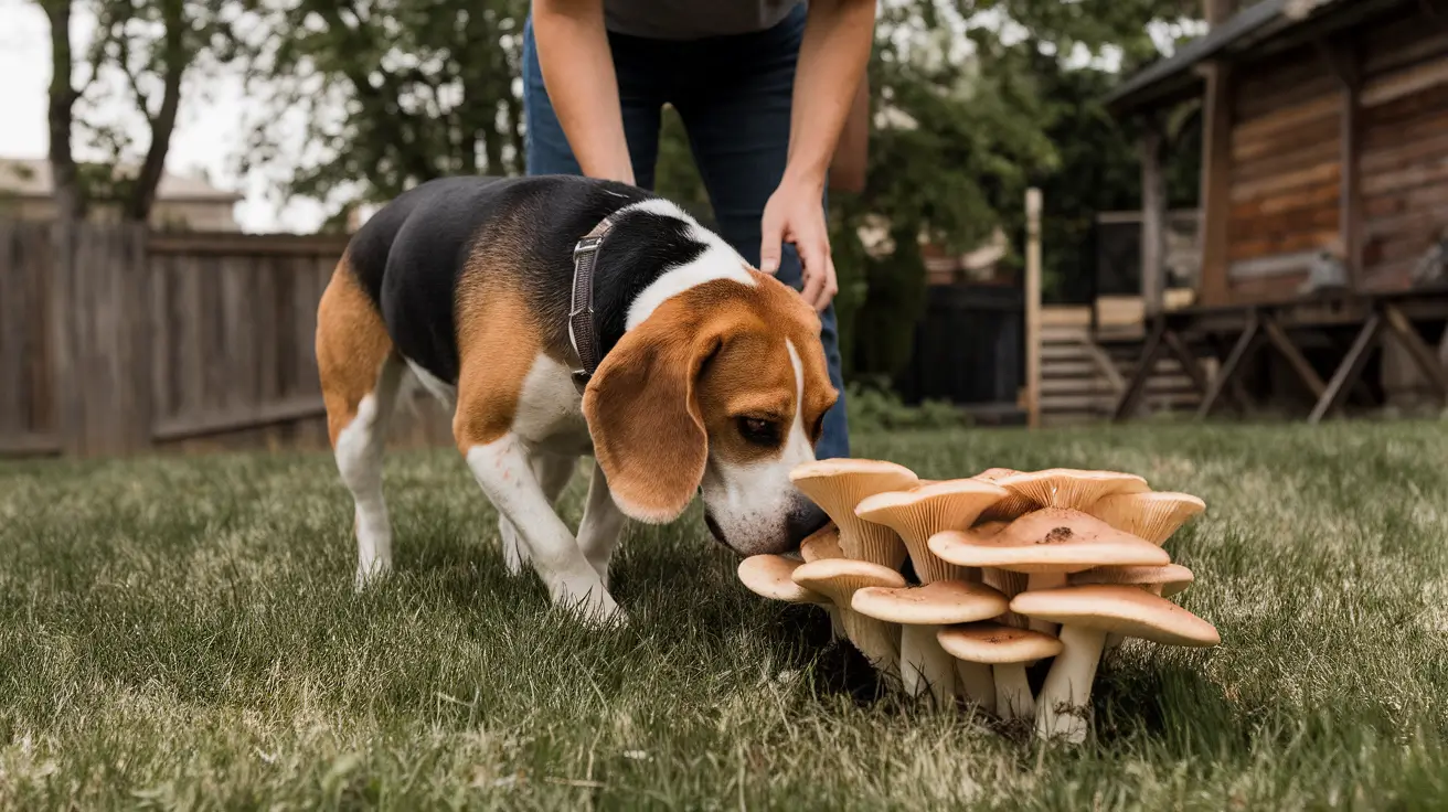 Mushroom Safety for Dogs: What Every Pet Owner Needs to Know