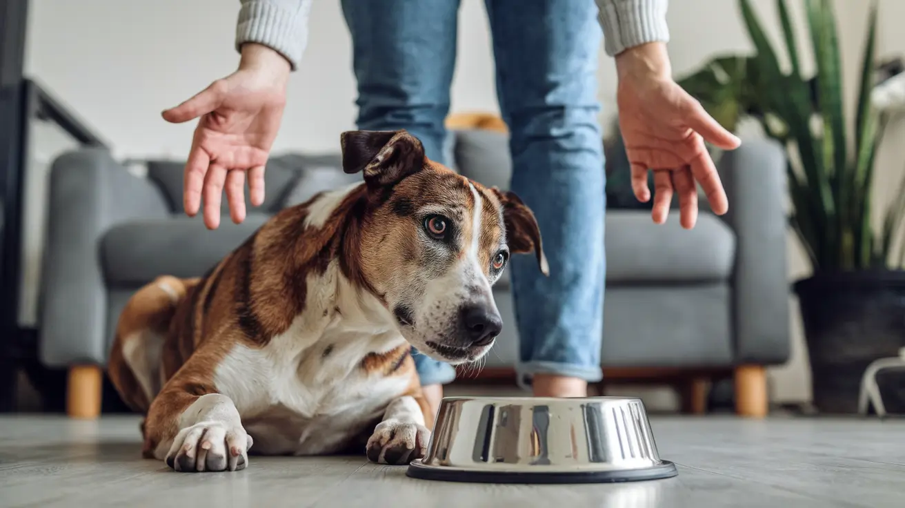 Como proteger seu cão após ingerir ossos