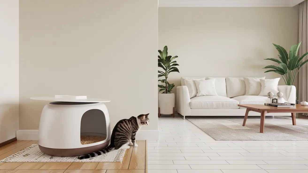 猫の尿のニオイ対策をマスターする