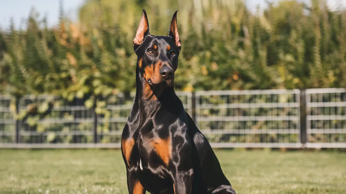 ドーベルマン・ピンシャー：忠実で知的な相棒