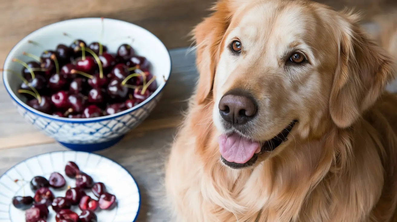 The Safe Way to Enjoy Cherries with Your Dog