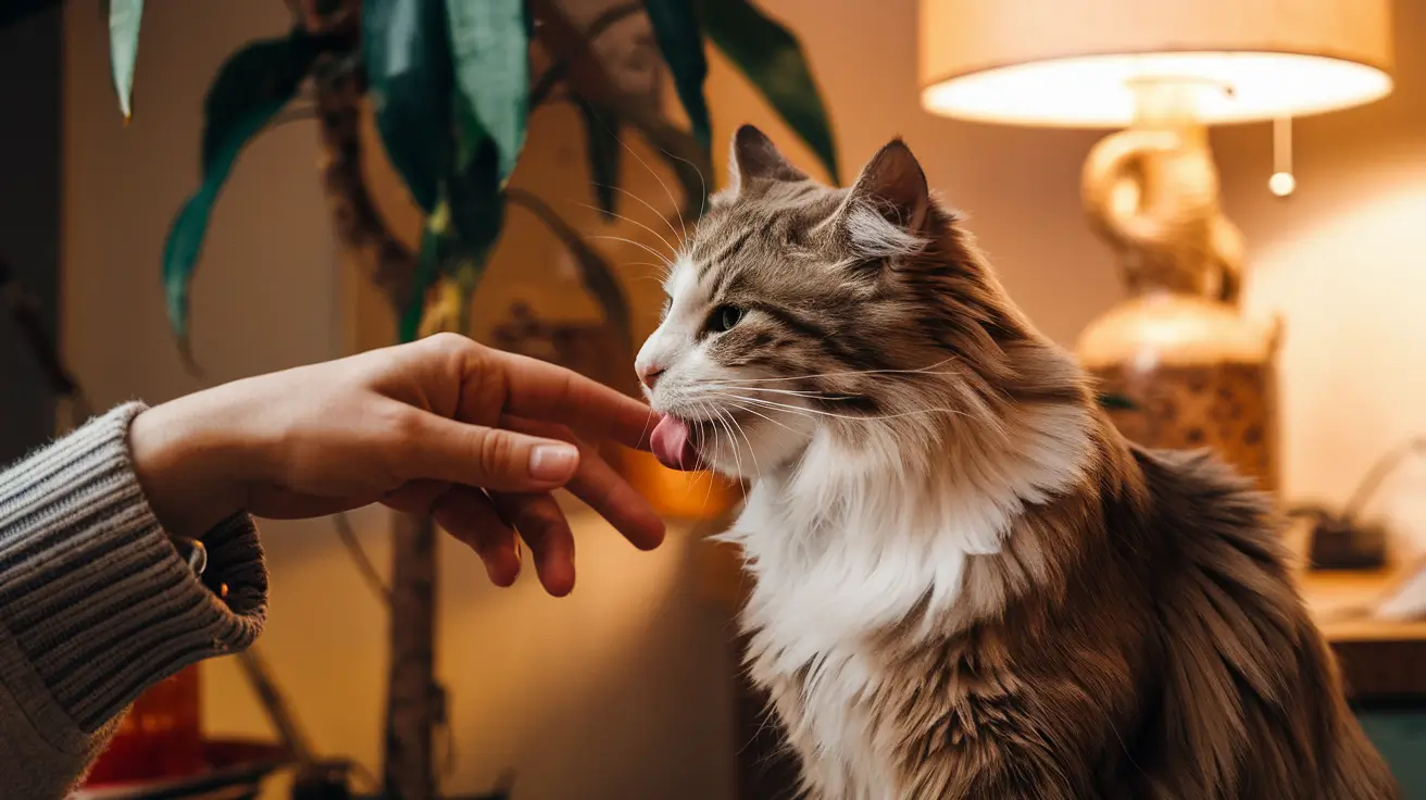 Understanding Why Cats Lick Humans