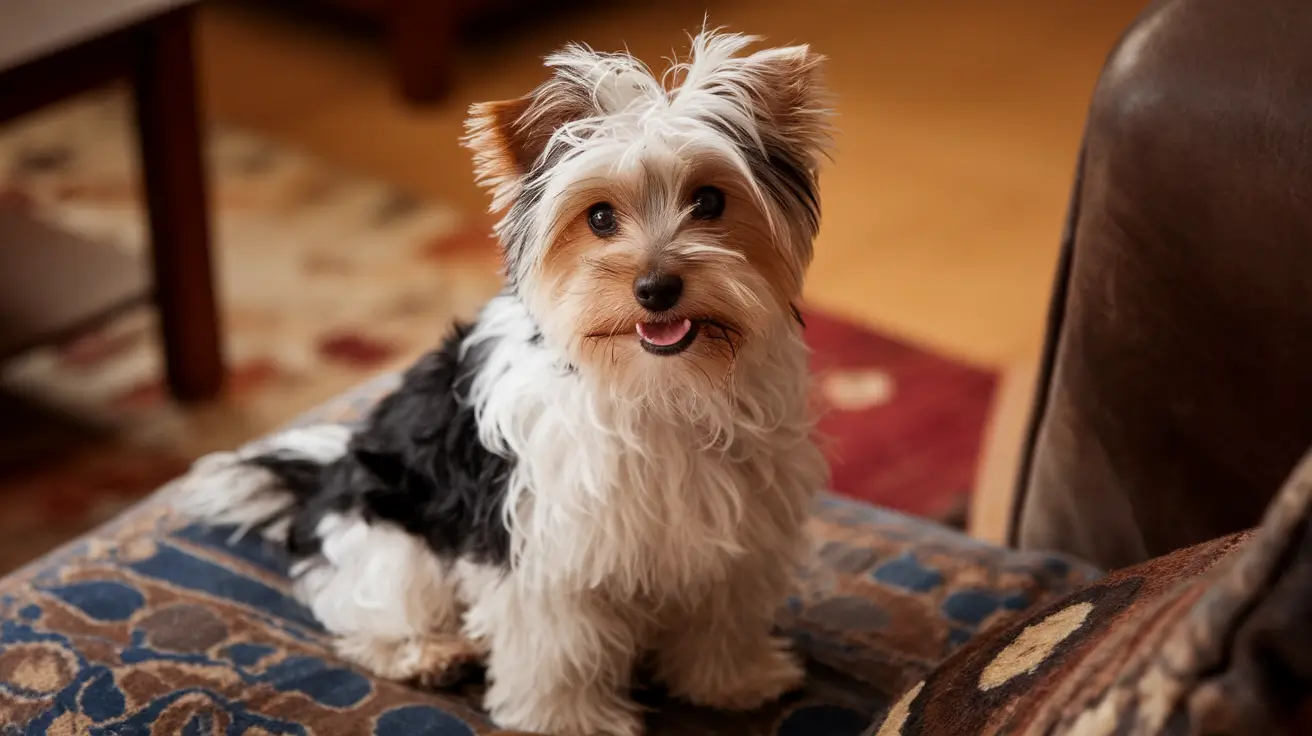 愛らしいヨーキープー：暮らしとお手入れの完全ガイド