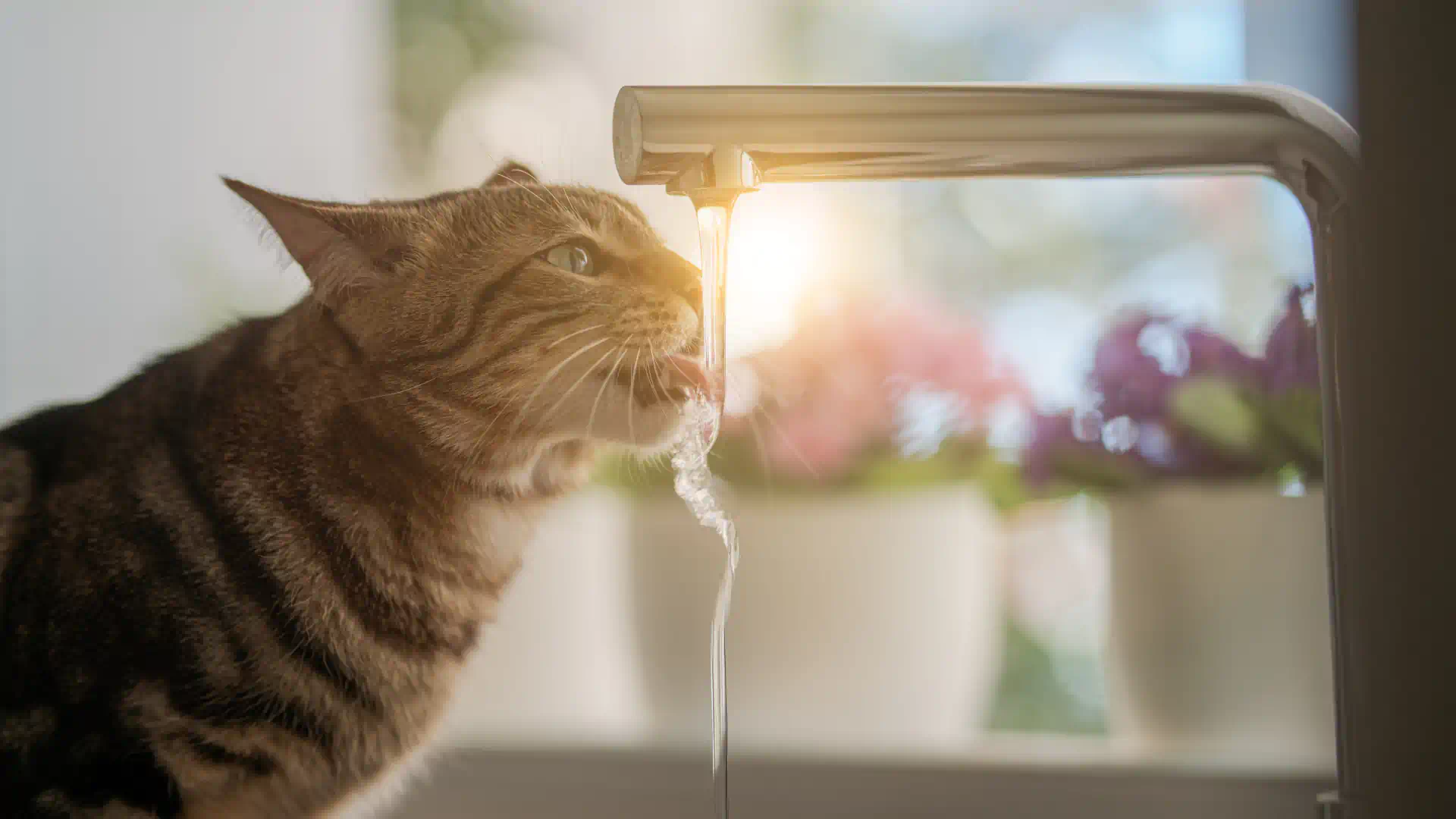 ペットの水分補給を理解する：犬と猫の必須水分必要量