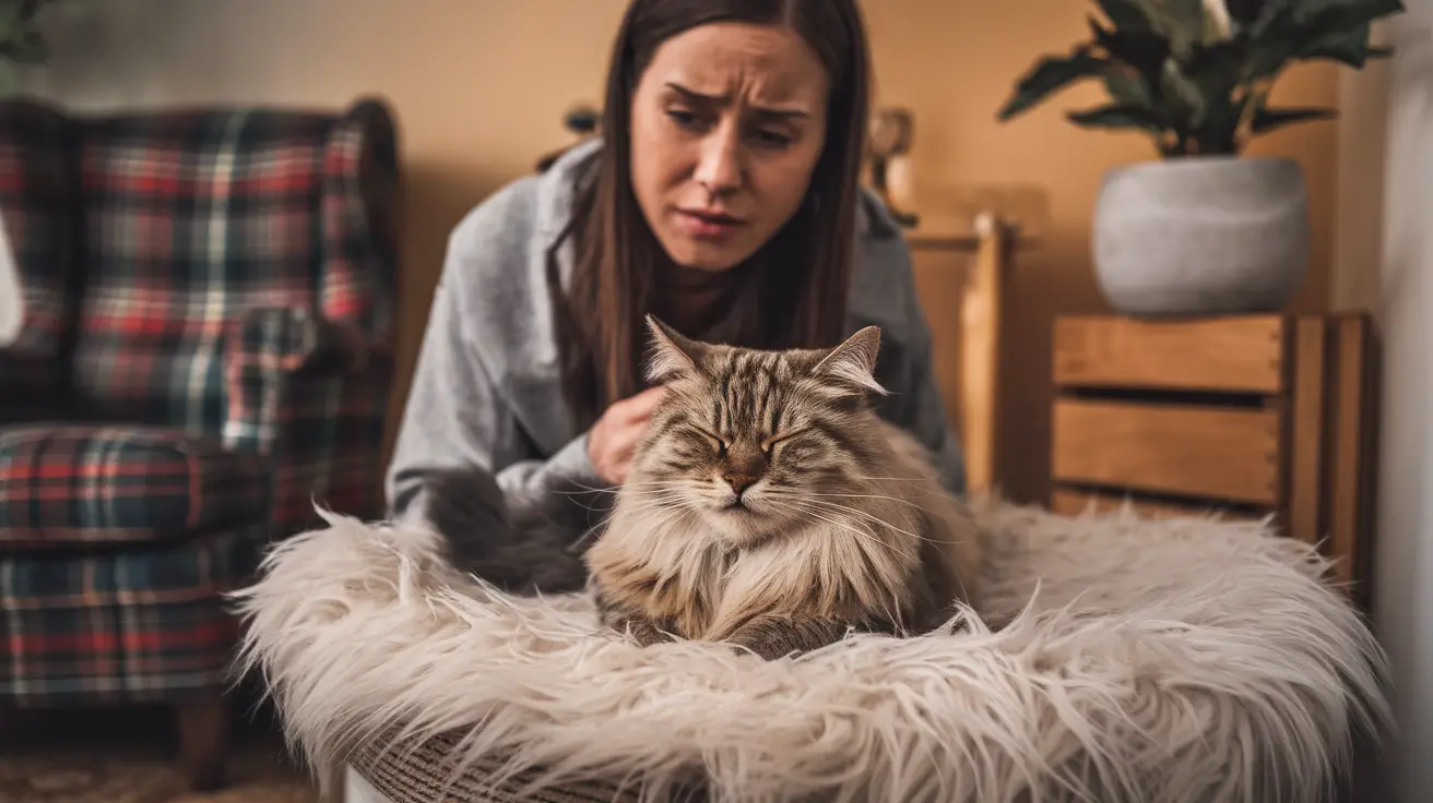 Comprender y tratar la diarrea en gatos: guía completa