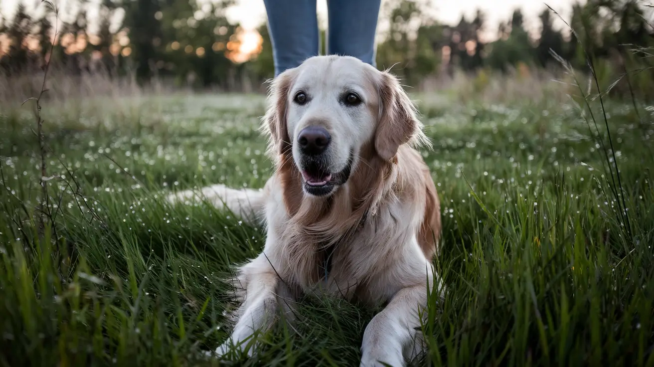 犬の咳を理解する：原因と受診のタイミング