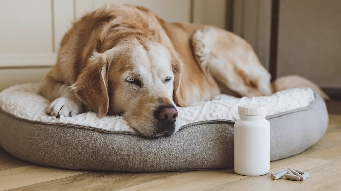 犬のメラトニン：効果と使い方ガイド