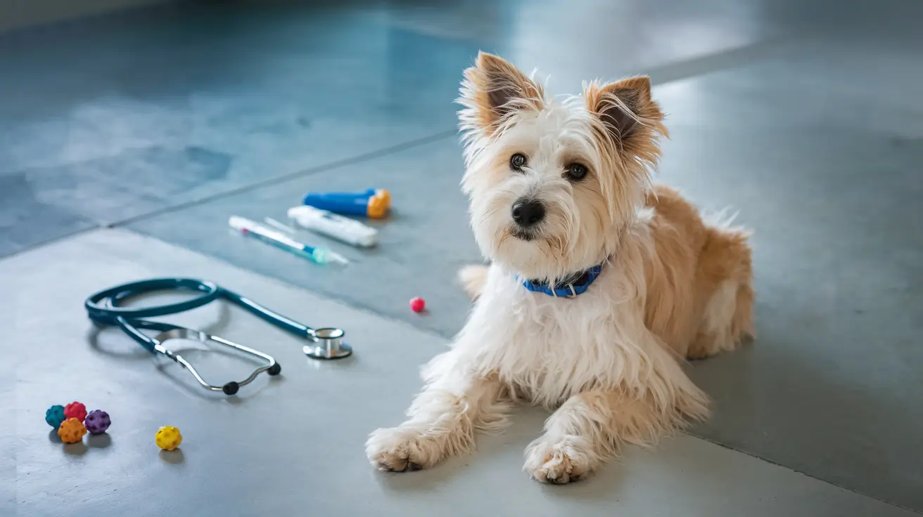 犬の酵母感染症を理解する