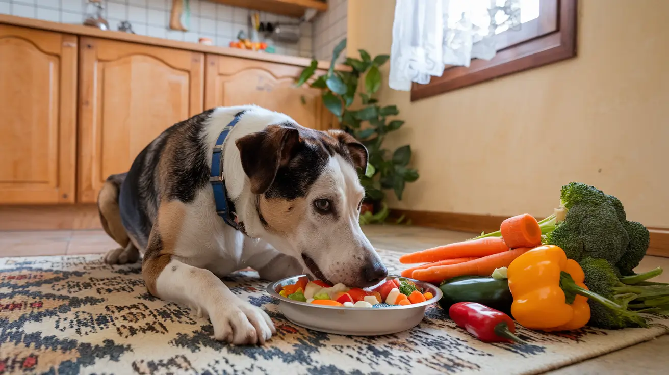 A Guide to Feeding Vegetables to Your Dog
