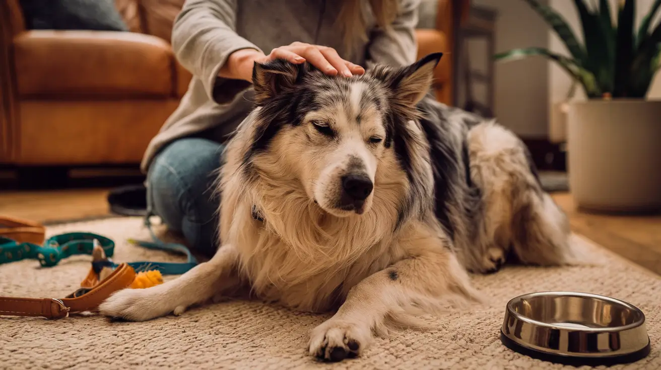 犬の胃腸不調（胃もたれ・下痢・嘔吐）を理解して上手に対処する