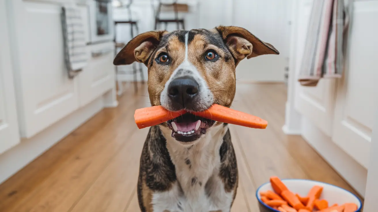 A Comprehensive Guide to Feeding Carrots to Your Dog