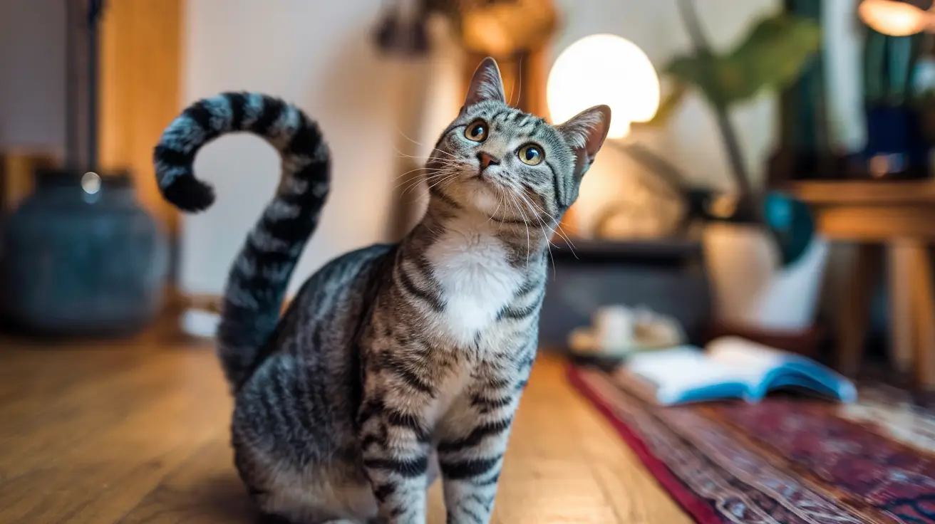 猫のしっぽが語る秘密を読み解く