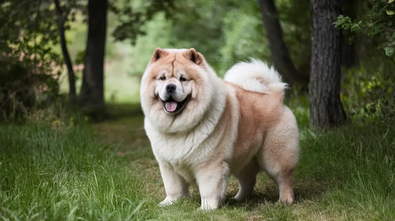 チャウ・チャウの魅力に迫る：古代から愛される犬種、その現代的な魅力