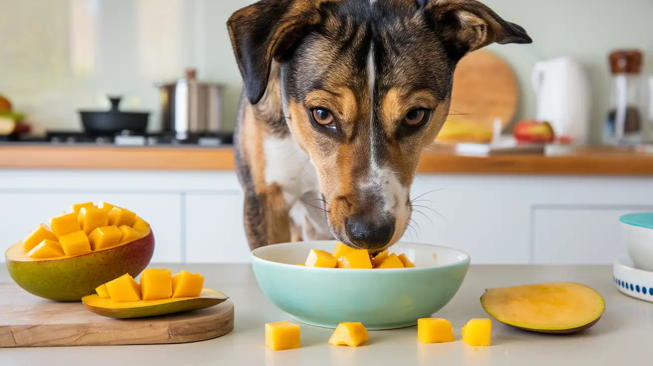 Mango and Your Dog: A Comprehensive Guide
