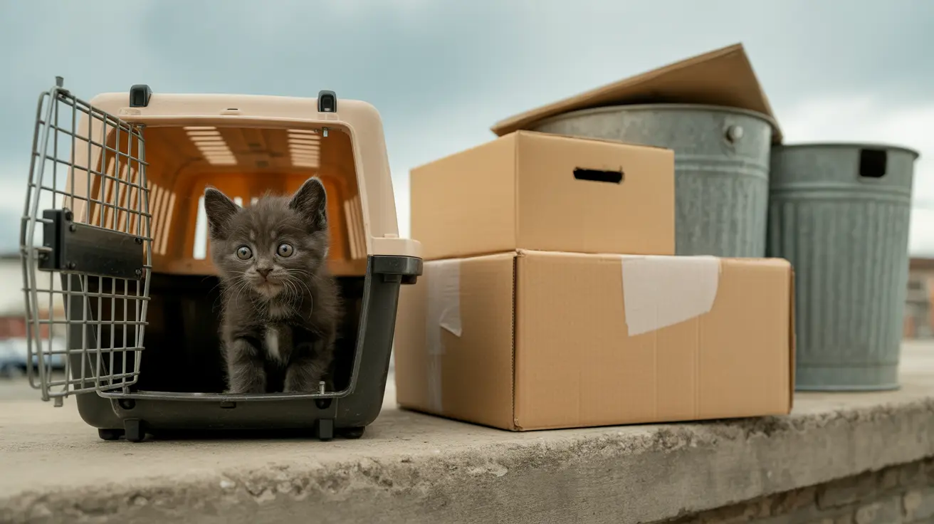 Animal Abandonment Crisis: 14 Animals Found in Taped Boxes at Humane Society Dumpsters