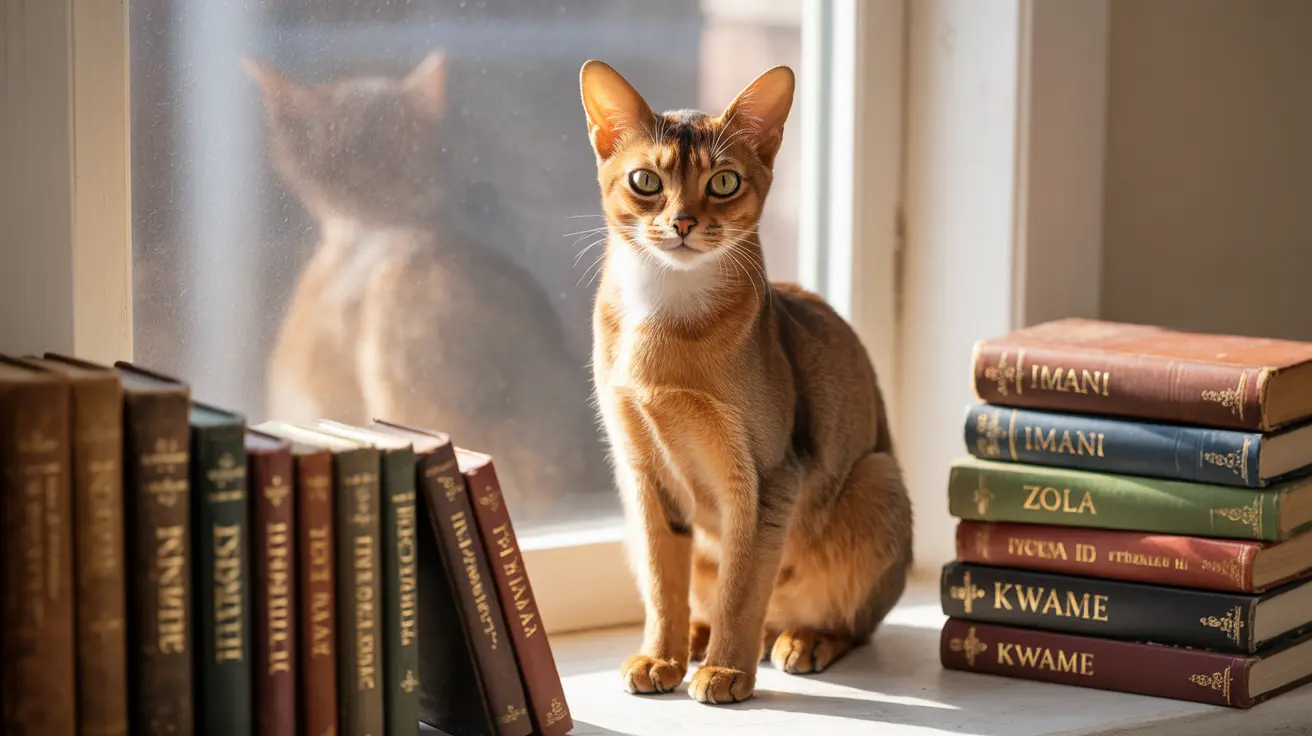 Noms africains pour chats porteurs de sens : guide des noms culturels pour votre félin