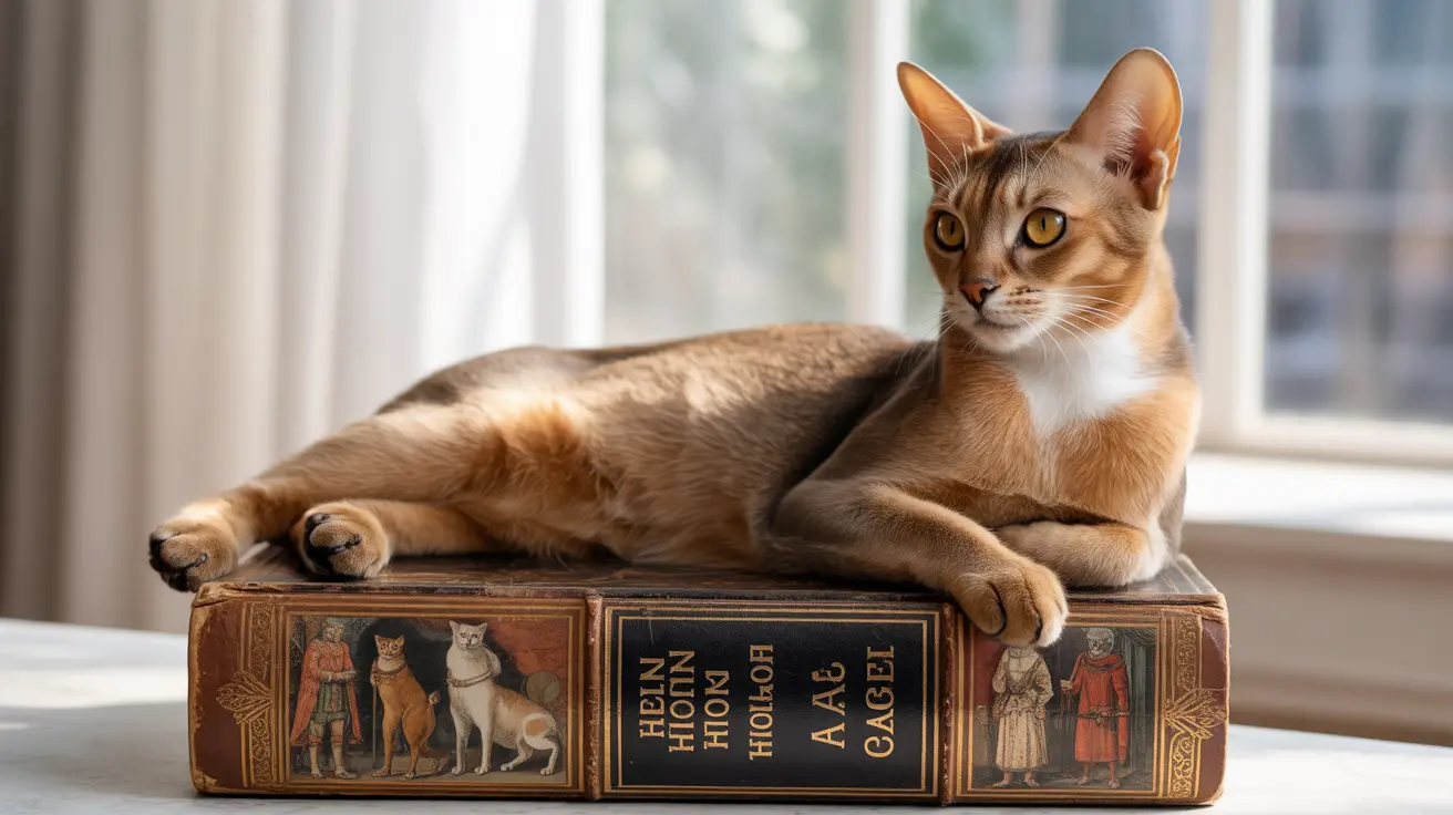 Origen y evolución de los gatos atigrados