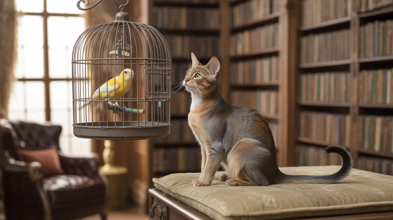 Can Cats and Birds Live Together? A Complete Safety Guide