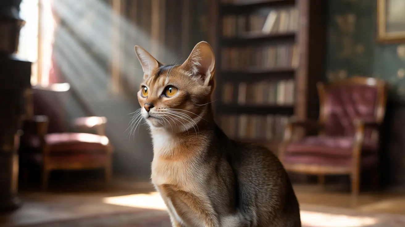 Understanding Why Your Cat Is Scared of Something You Can't See: A Complete Guide