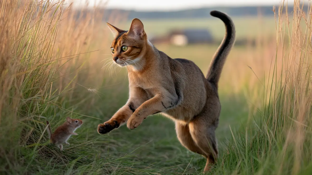 Proies naturelles et comportement de chasse