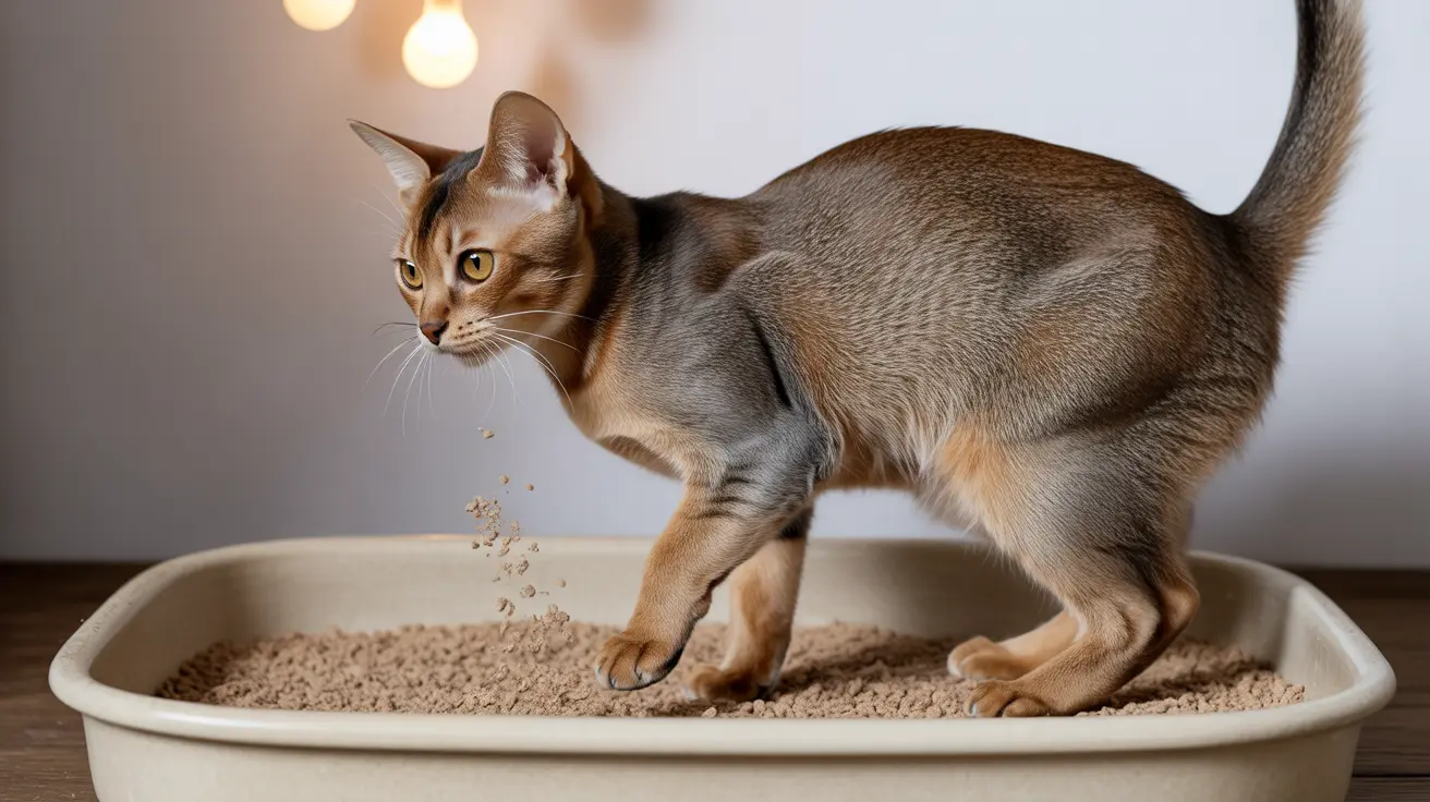 猫のトイレ習慣を理解しよう：猫はどれくらいの頻度でトイレを使う？