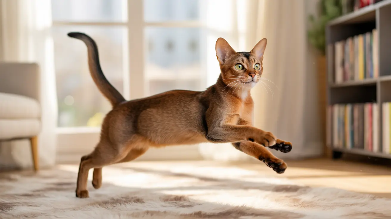 猫の興奮行動を理解する：エネルギーバースト完全ガイド