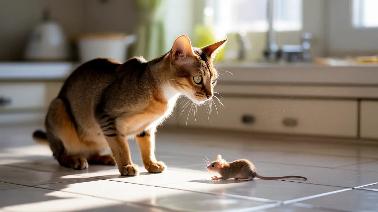 猫がネズミを食べた場合：健康リスクと飼い主が取るべき対策