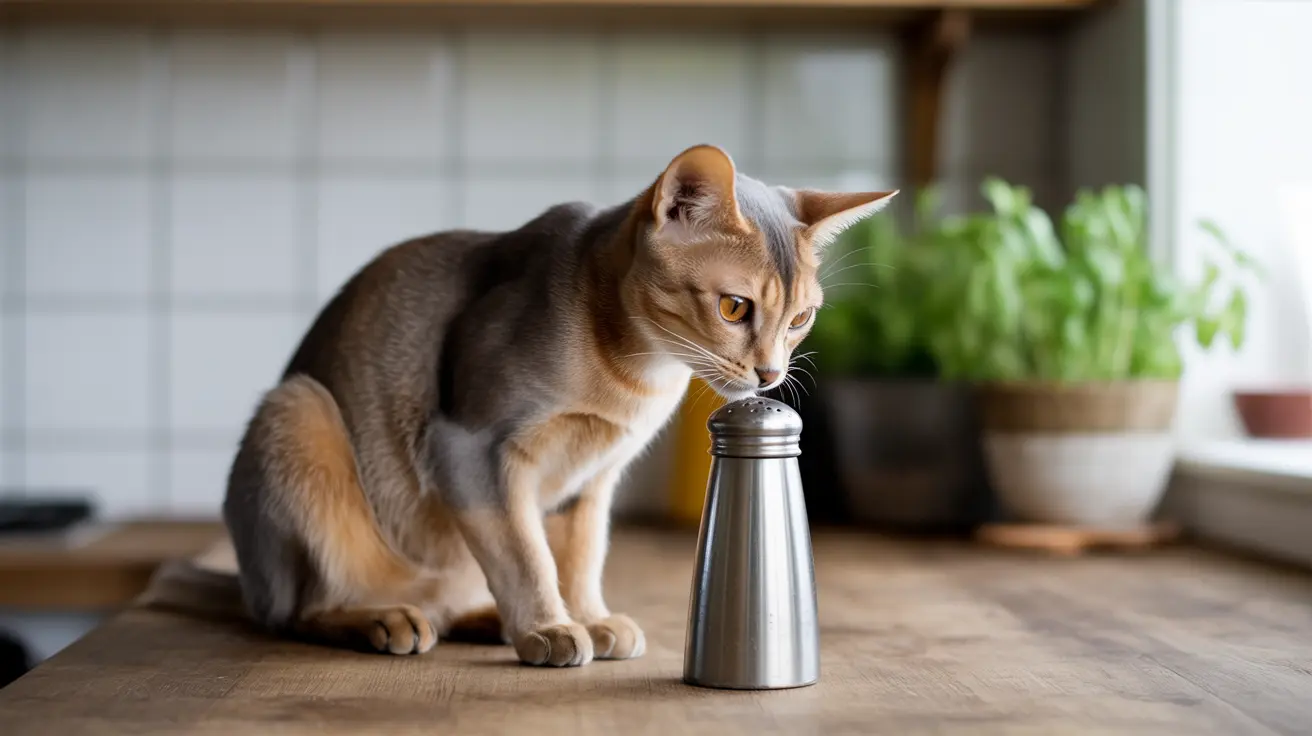 Understanding Cat Salt Licking: Signs of Deficiency and What It Means