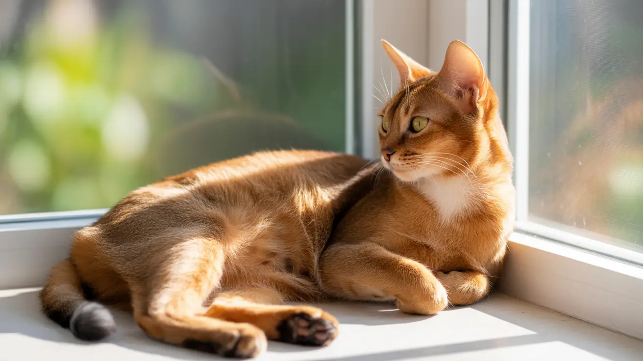 Los Cuatro Colores Clásicos del Abisinio