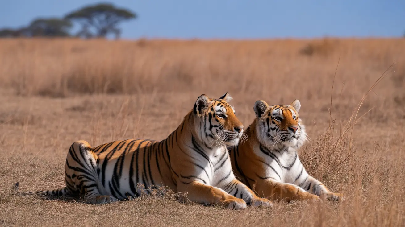 Various animals exhibiting different sleep behaviors in their natural habitats