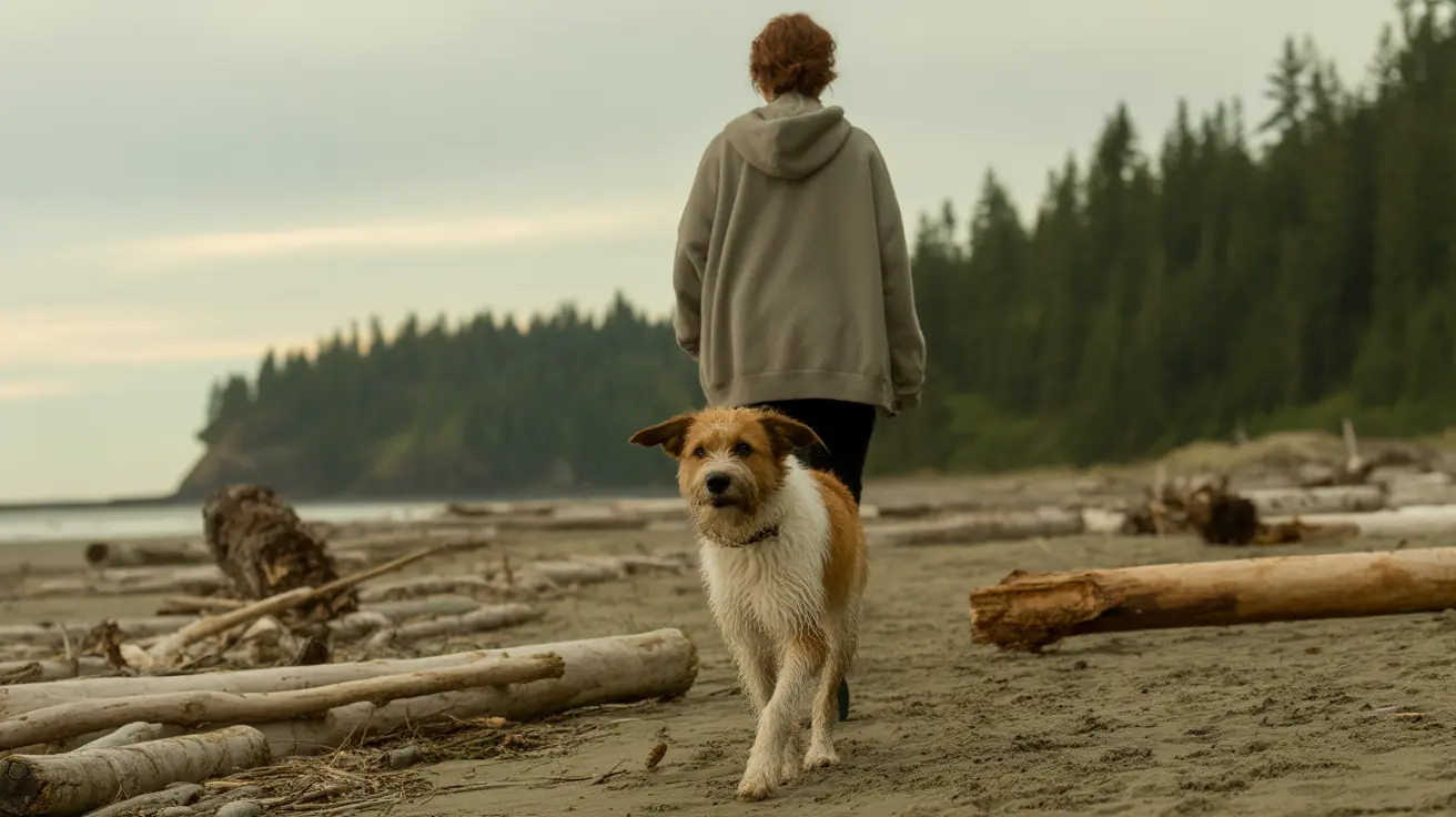 Dead red foxes washed ashore on a Washington state beach mistaken for dogs