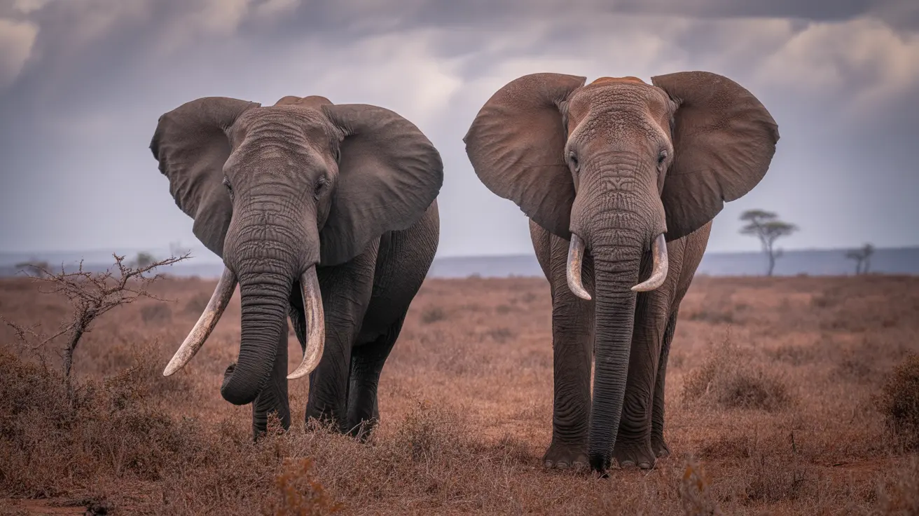 African elephant in natural habitat symbolizing wildlife conservation efforts