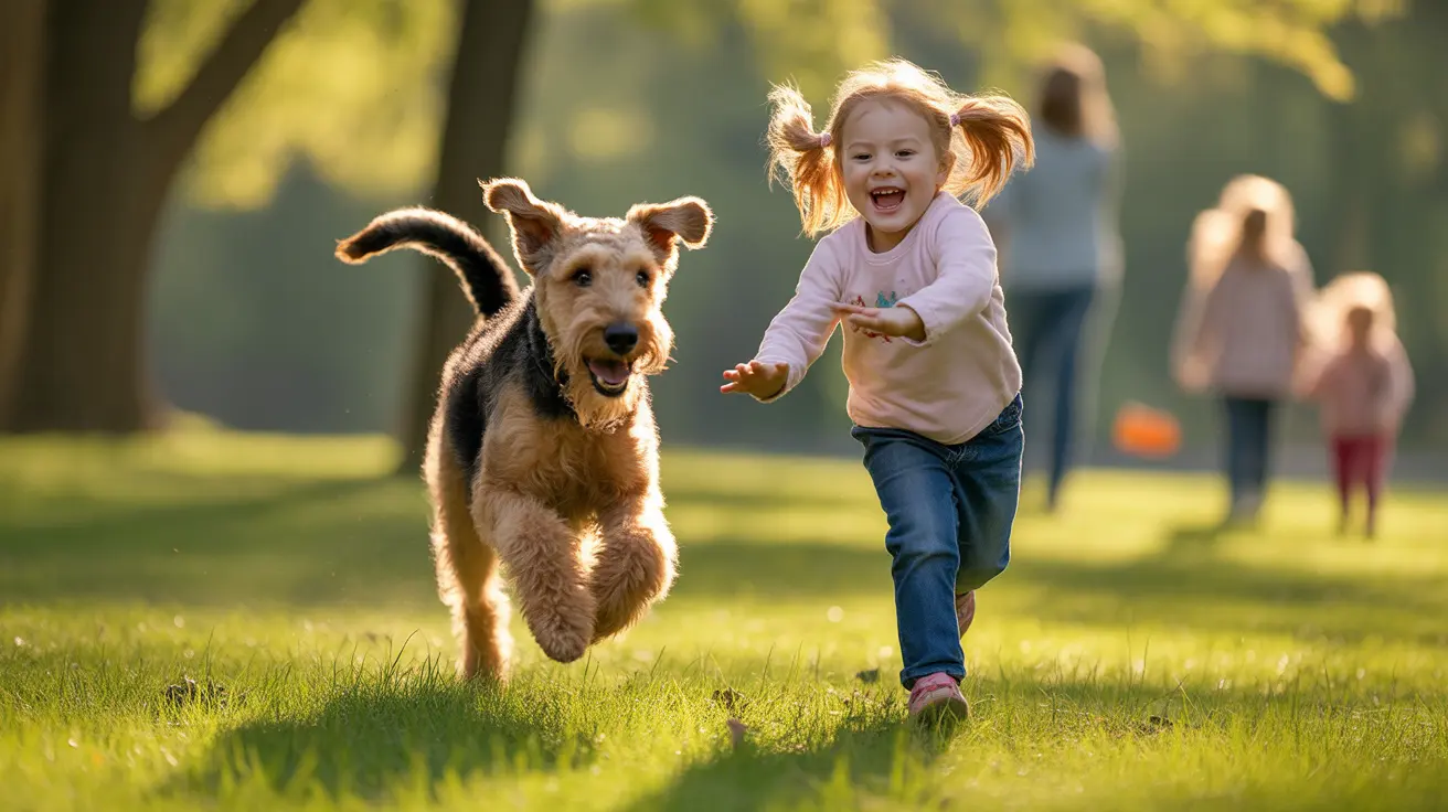 Airedale Terrier: The Ultimate Guide to the King of Terriers