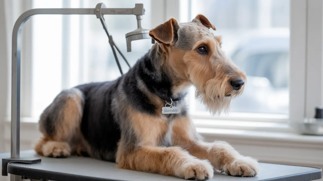 エアデールテリアのカットスタイルとグルーミング完全ガイド