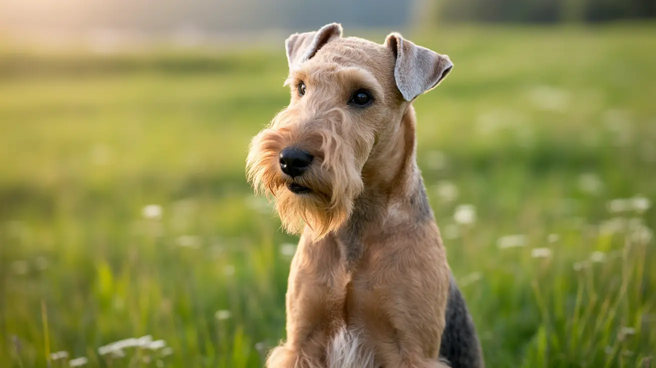レークランドテリア：スピリットに満ちたしなやかな犬種の完全ガイド