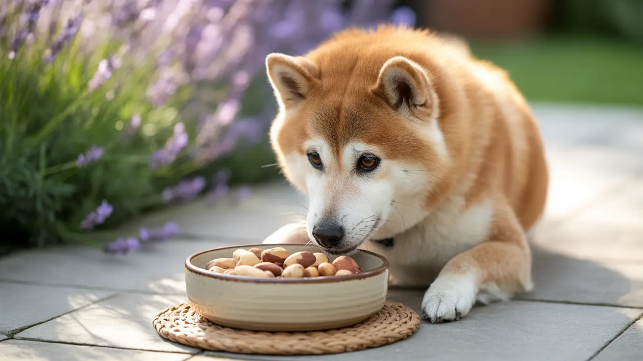 犬はブラジルナッツを食べていい？安全性とリスクの総合ガイド