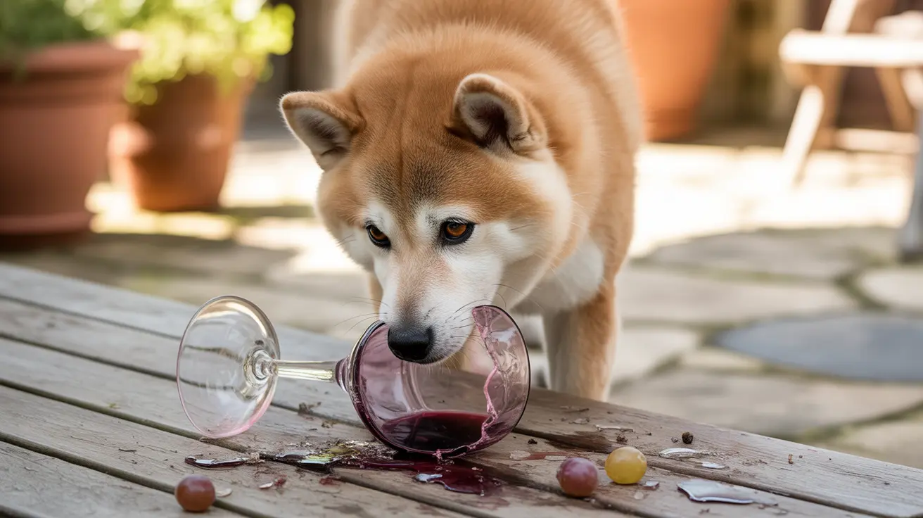 犬のアルコール中毒：症状・治療・予防法を徹底解説