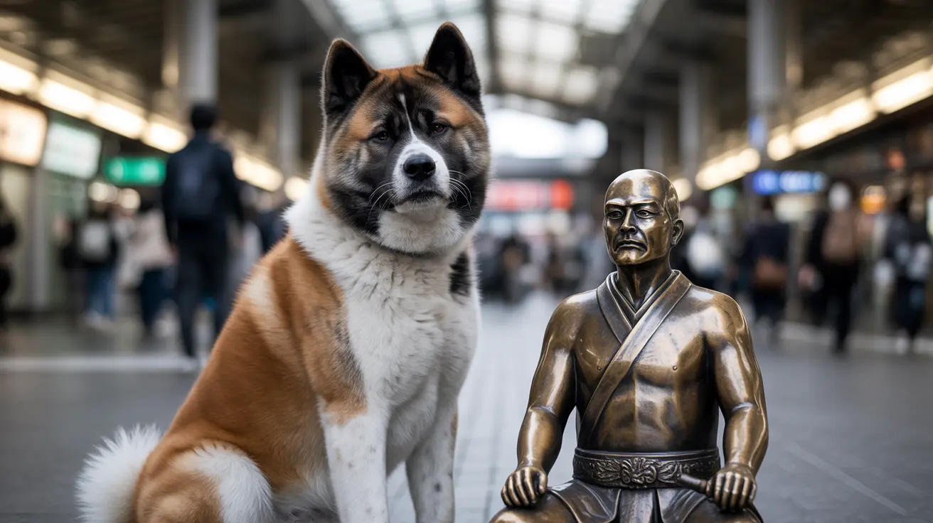 Estatuas de perros famosas: historias y monumentos
