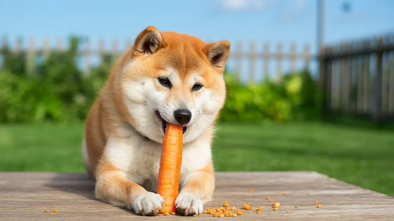 Verduras que pueden comer los perros