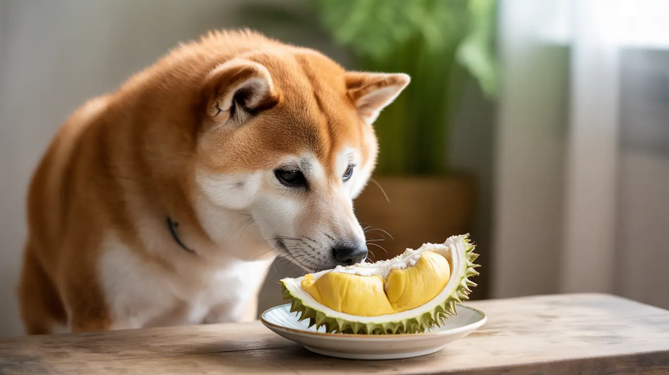 犬はドリアンを食べても大丈夫？飼い主のための安全ガイド