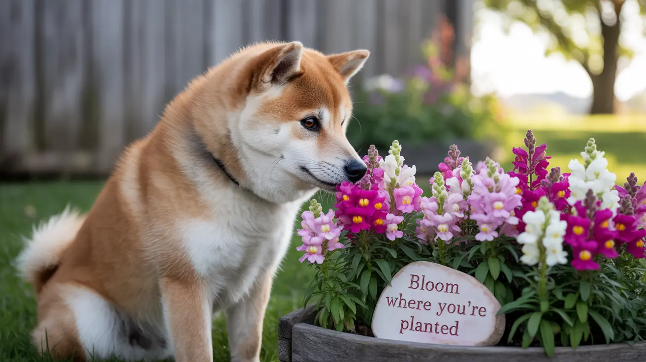 Are Snapdragons Poisonous to Dogs? A Complete Safety Guide for Pet Parents