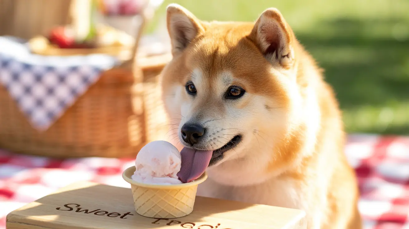 犬はブレインフリーズになる？冷たいものを食べたときの現象と対処法