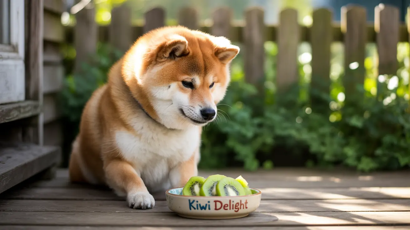 Les graines de kiwi sont-elles dangereuses pour les chiens ?